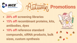 MedChemExpress Autumn Promotions