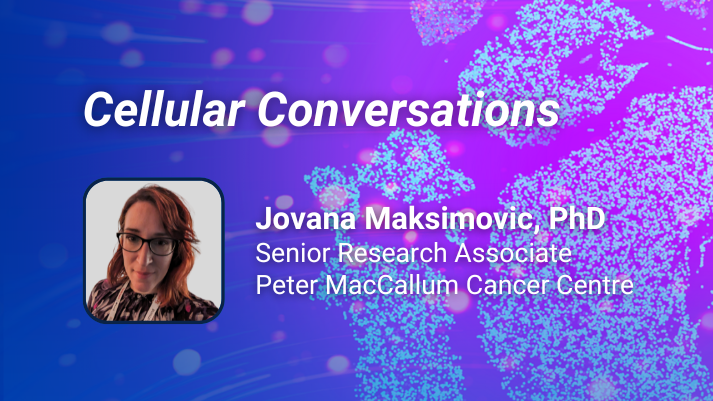 Cellular Conversations with Dr Jovana Maksimovic
