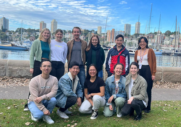 Croucher lab team