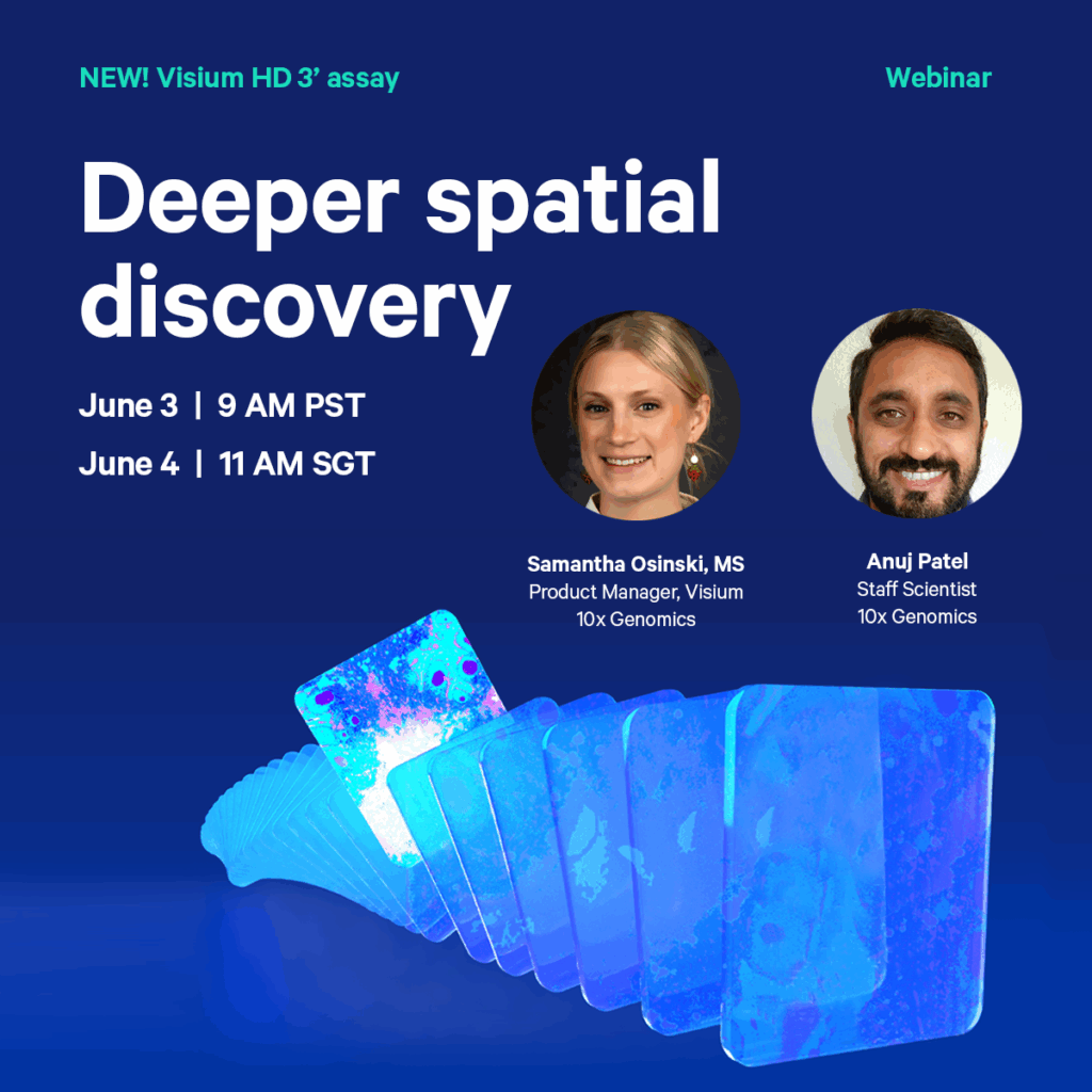 Deeper spatial discovery webinar