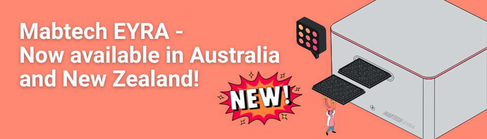 Mabtech EYRA is now available in Australia and New Zealand