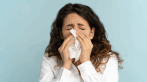Sneezing