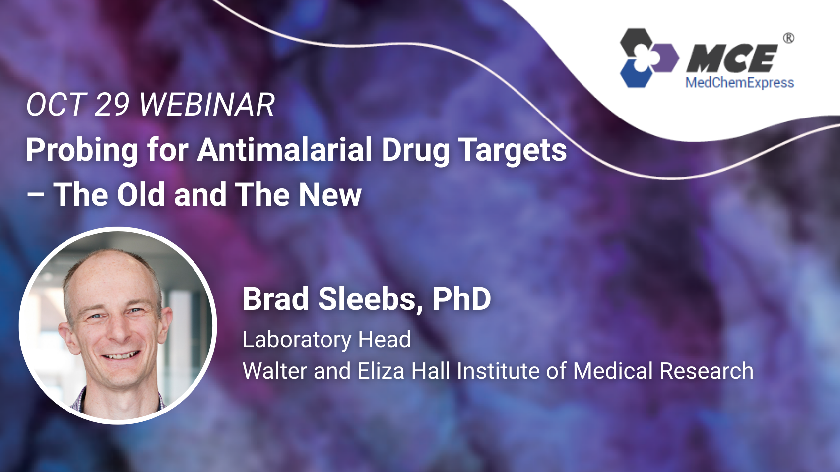 MCE Webinar: Probing for Antimalarial Drug Targets – The Old and The New
