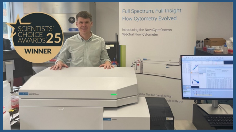Experience the Agilent NovoCyte Opteon Spectral Flow Cytometer - now in ANZ