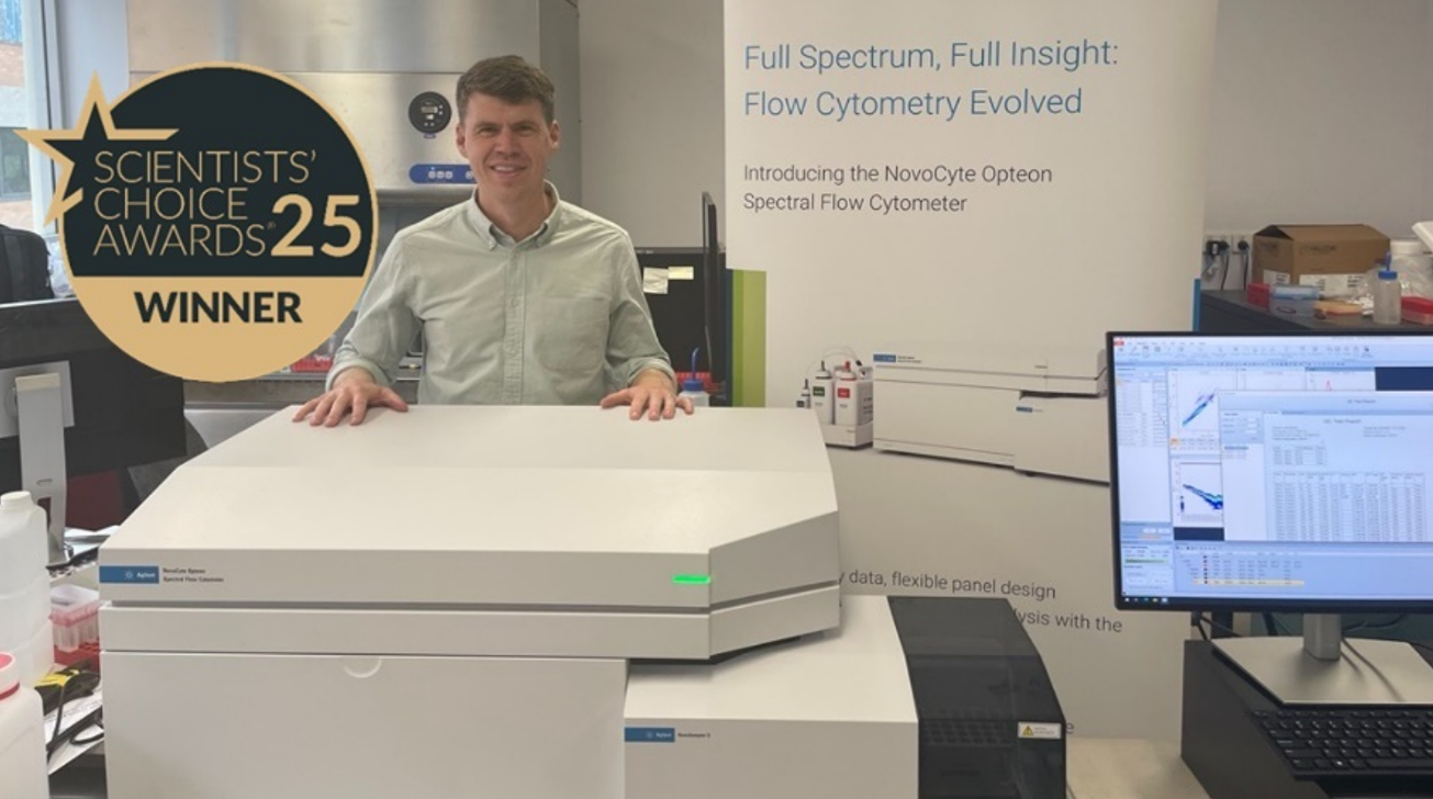 Agilent NovoCyte Opteon Spectral Flow Cytometer instrument