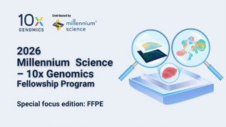 2026 Millennium Science – 10x Genomics Fellowship Program