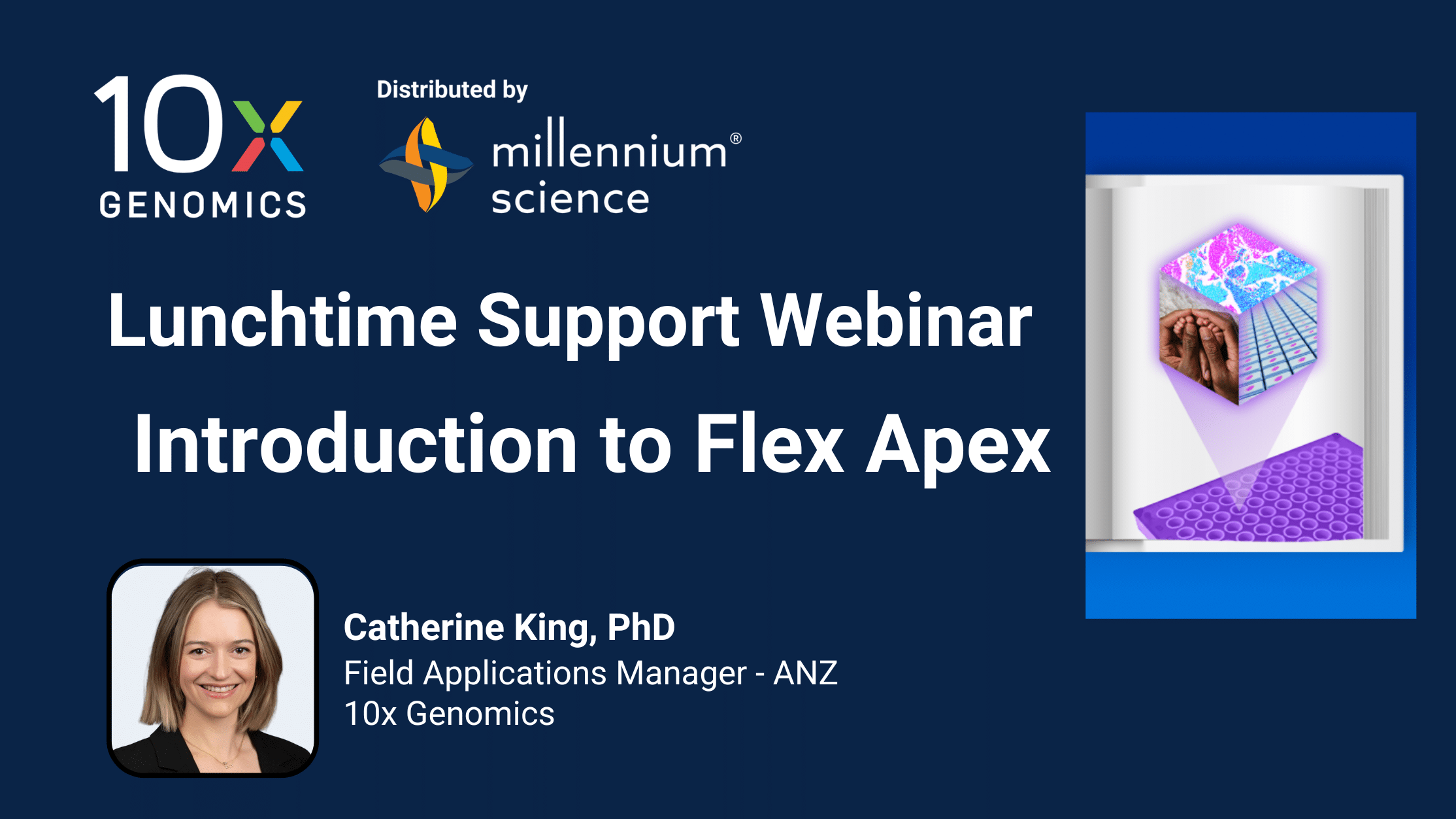 Lunchtime support webinar - Introduction to Flex Apex
