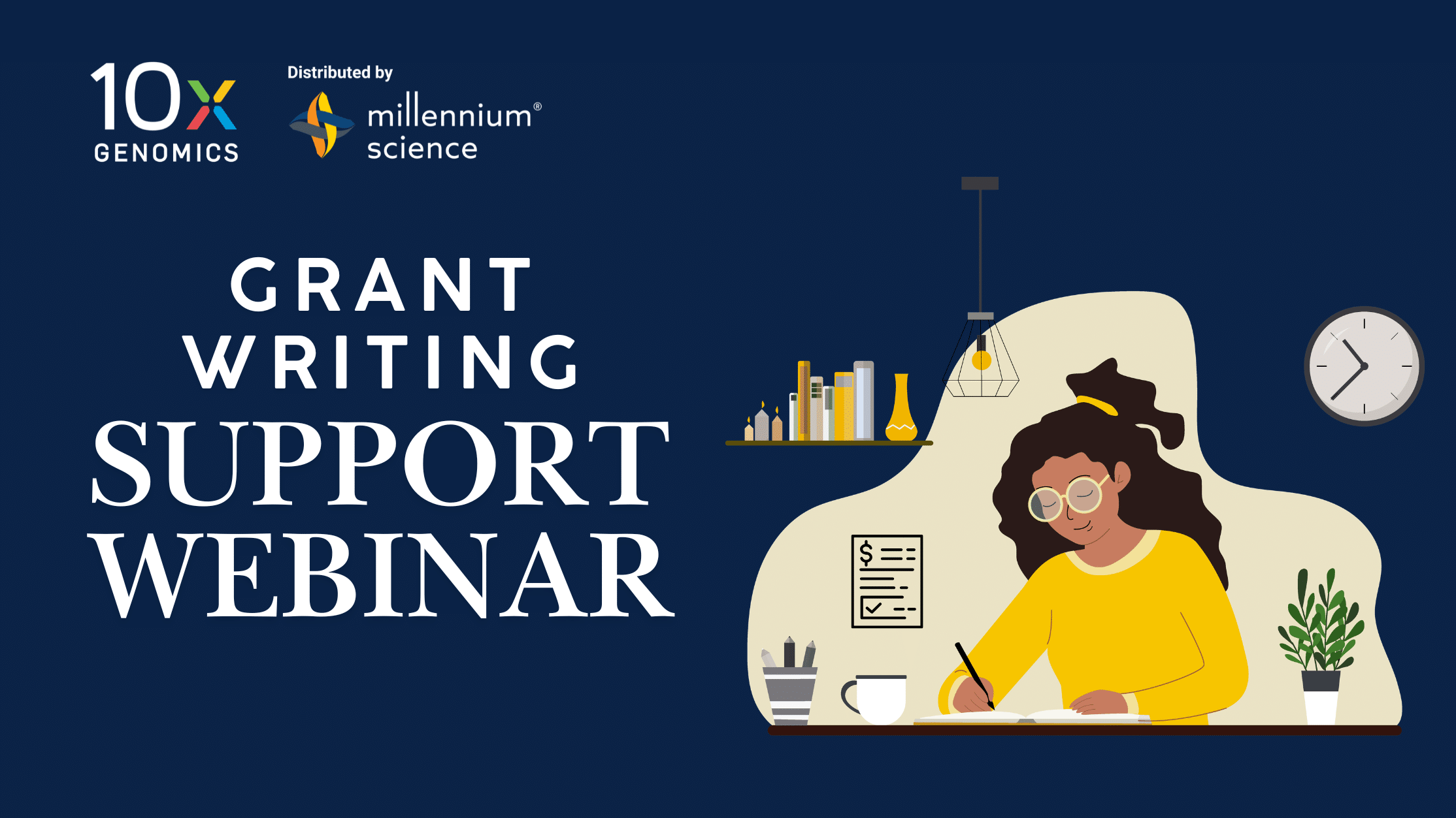 Grant Writing Support Webinar