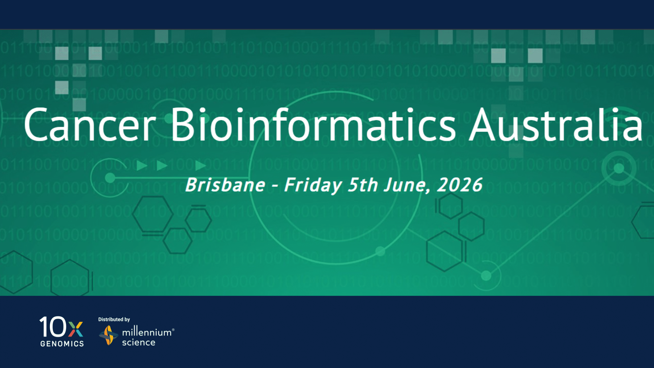 CANCER BIOINFORMATICS AUSTRALIA SYMPOSIUM
