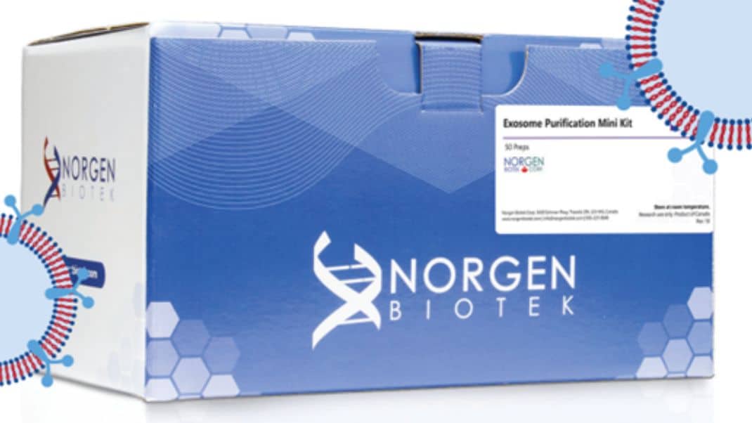 30% off Norgen exosome extraction kits.