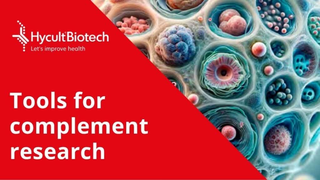 Hycult Biotech Tools for complement research