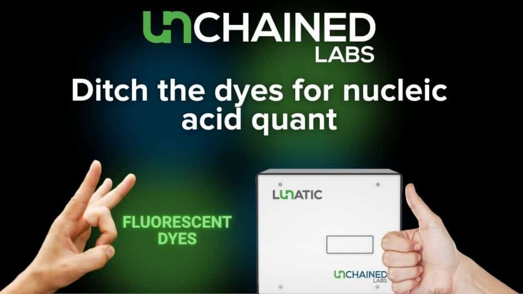 Unchained Labs Lunatic UV/Vis Spectrophotometer