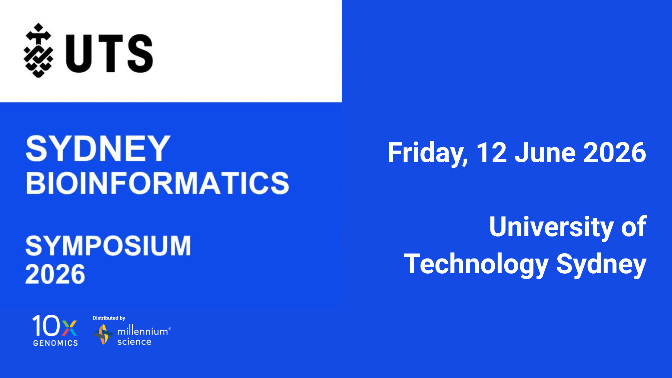 Sydney Bioinformatics Symposium 2026