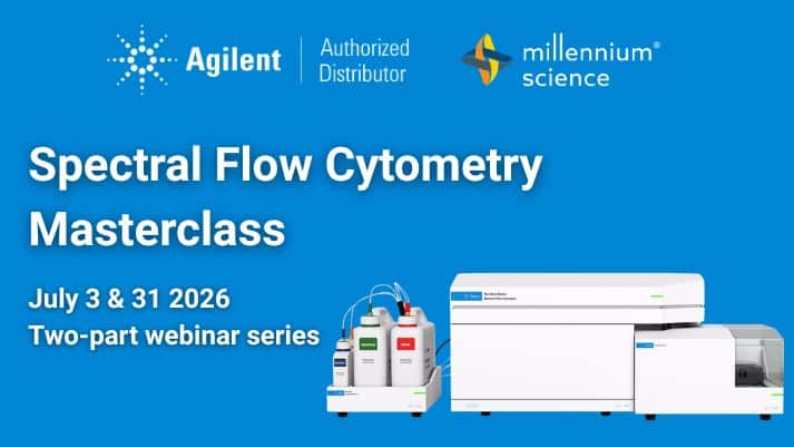 Agilent Spectral Flow Cytometry Webinar series July 2026