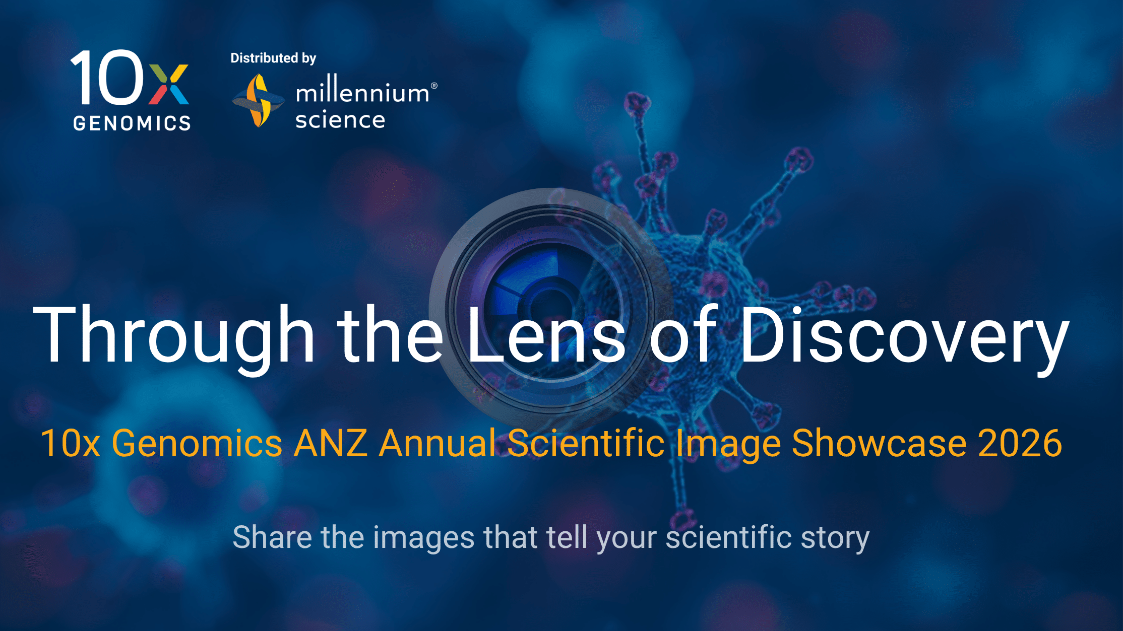 10x Genomics Scientific Image Showcase 2026