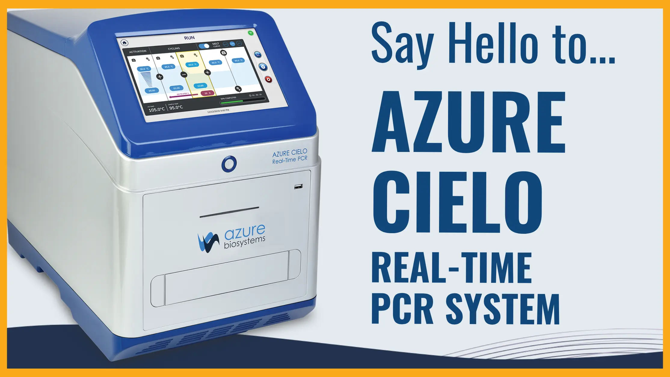 Buy a Cielo Real-Time PCR System, Get a PCR Survival Kit