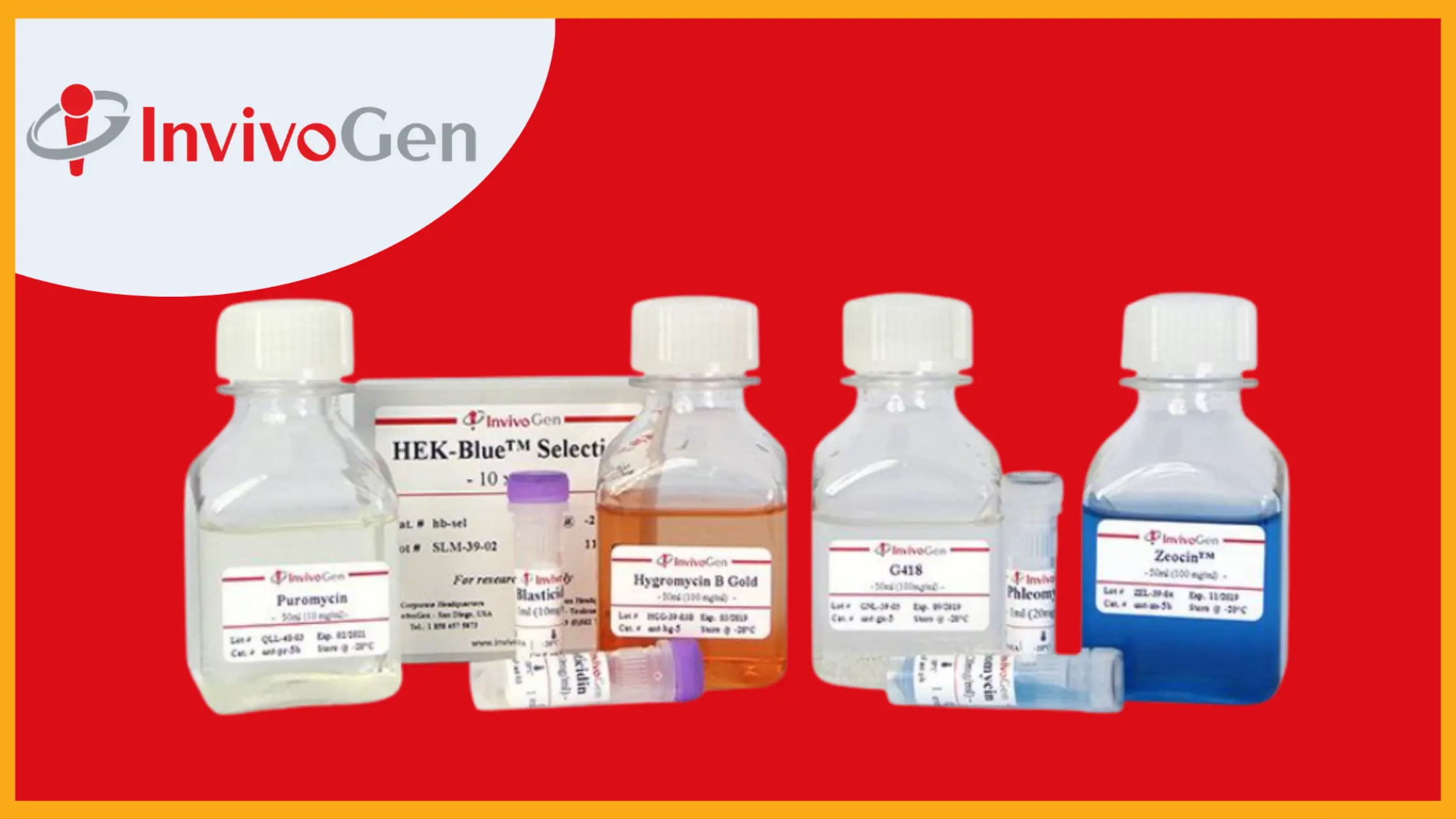 10% OFF Selective Antibiotics