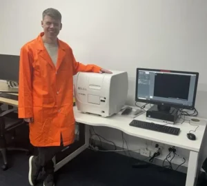 Joe with Cytation 1